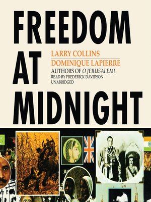 cover image of Freedom at Midnight